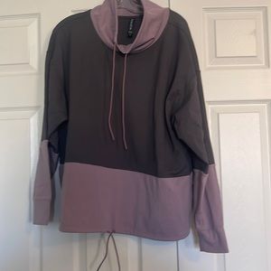Athleta slouch neck pullover top